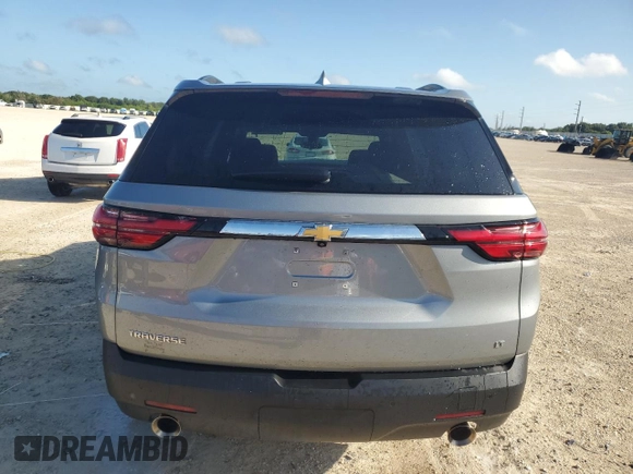 2023 Chevrolet Traverse LT Cloth with VIN 1GNERGKW5PJ144967, listed as a Copart auction lot 69263124 with 31,554 mi miles and Non Repairable. Bid and sale history available at carsss.com. Image 6.