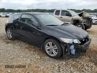 2012 Honda CR-Z EX with VIN JHMZF1D64CS001802, listed as a Copart auction lot 56242135 with 178,150 mi miles and Salvage title. Bid and sale history available at DreamBid. Image 4.
