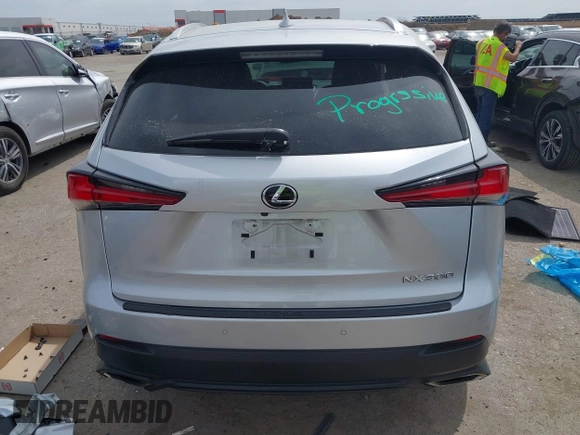2019 Lexus NX with VIN JTJYARBZ7K2132869, listed as a IAAI auction lot 41795753 with 71,635 mi miles. Bid and sale history available at carsss.com. Image 16.