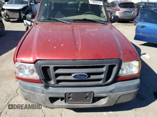 2005 Ford Ranger XLT with VIN 1FTYR44E35PA11112, listed as a Copart auction lot 77803314 with Not Provided miles and Salvage Title. Bid and sale history available at DreamBid. Image 11.