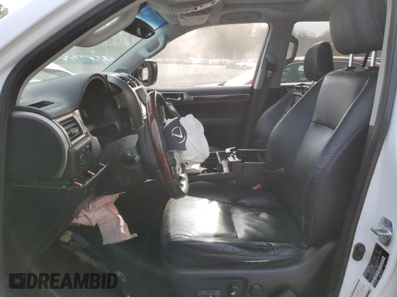 2014 Lexus GX with VIN JTJBM7FX2E5086154, listed as a Copart auction lot 48407855 with Not Provided miles and Salvage Title. Bid and sale history available at carsss.com. Image 7.