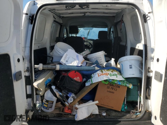 2021 Nissan NV200 SV with VIN 3N6CM0KN0MK702504, listed as a Copart auction lot 87307614 with Not provided miles and Salvage title. Bid and sale history available at DreamBid. Image 10.