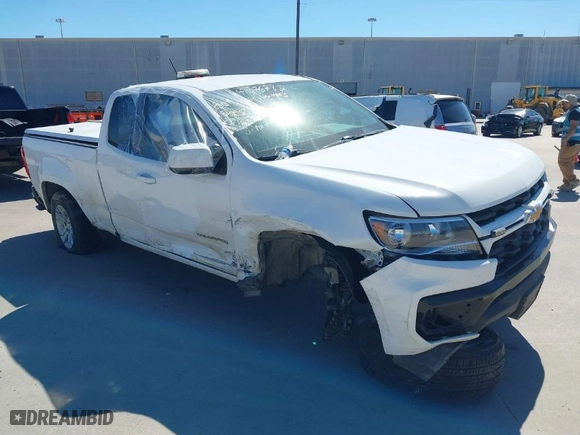 2022 Chevrolet Colorado 2WD LT with VIN 1GCHSCEA3N1117315, listed as a IAAI auction lot 41676782 with 41,232 mi miles. Bid and sale history available at carsss.com. Image 12.