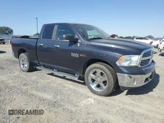 2018 Ram 1500 SLT z VIN 1C6RR7GM0JS263827, wystawiony jako Copart lot #58603755 z przebiegiem 87 768 mil mil oraz Czysty tytuł • Clean title. Historia ofert i sprzedaży dostępna na DreamBid. Obrazek 4.