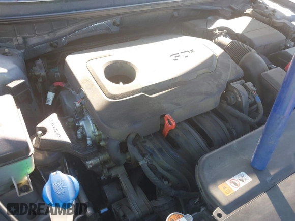 2017 Hyundai Sonata SE with VIN 5NPE24AF3HH564783, listed as a IAAI auction lot 41744125 with Not Provided miles. Bid and sale history available at carsss.com. Image 10.