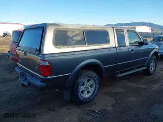2004 Ford Ranger XL Fleet with VIN 1FTZR45E54TA13730, listed as a IAAI auction lot 41746023 with 189,661 mi miles. Bid and sale history available at carsss.com. Image 4.