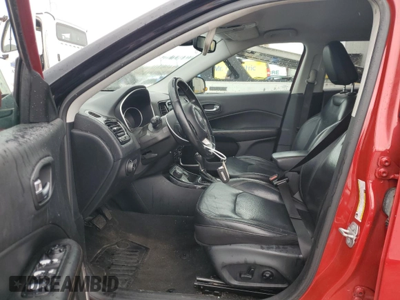 2018 Jeep Compass Limited с VIN 3C4NJDCB7JT246345, выставлен на аукционе Copart как лот 60849895 с пробегом 134 709 миль миль и Списание • Salvage title. История ставок и продаж доступна на DreamBid. Изображение 7.