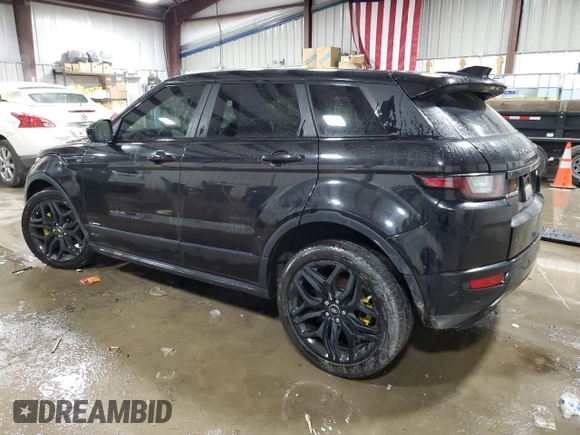 2017 Land Rover Range Rover Evoque HSE Dynamic with VIN SALVD2BG2HH199803, listed as a Copart auction lot 84763264 with 40,422 mi miles and Salvage Title. Bid and sale history available at carsss.com. Image 2.
