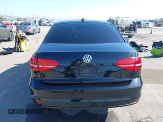 2015 Volkswagen Jetta Sedan 1.8T SE w/Connectivity with VIN 3VWD07AJ6FM354397, listed as a IAAI auction lot 41772983 with 100,265 mi miles. Bid and sale history available at carsss.com. Image 16.