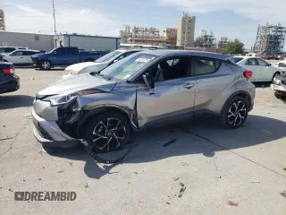 2018 Toyota C-HR XLE with VIN NMTKHMBX1JR041222, listed as a Copart auction lot 60365975 with 82,470 mi miles and Salvage title. Bid and sale history available at DreamBid. Image 1.