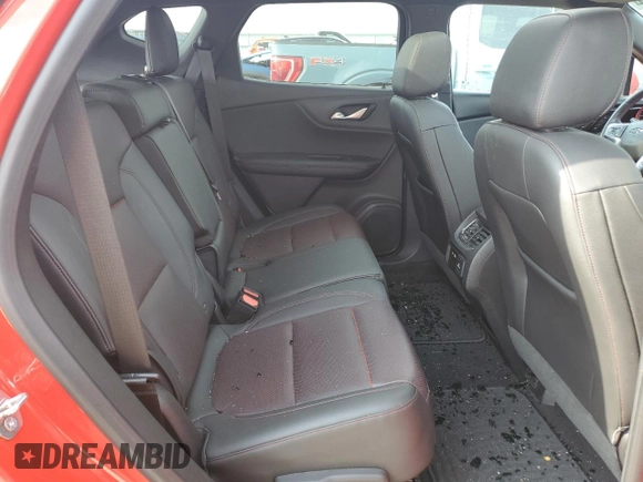 2019 Chevrolet Blazer RS z VIN 3GNKBJRS6KS621369, wystawiony jako Copart lot #54591215 z przebiegiem 64 164 mil mil oraz Szkoda całkowita • Salvage title. Historia ofert i sprzedaży dostępna na DreamBid. Obrazek 10.