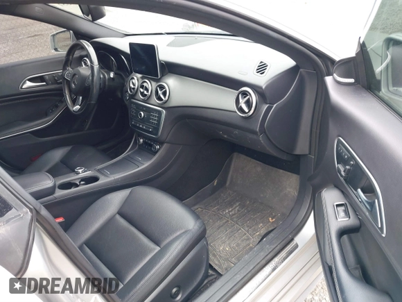 2015 Mercedes-Benz CLA 250 with VIN WDDSJ4GB0FN180649, listed as a IAAI auction lot 41886351 with 160,262 mi miles and . Bid and sale history available at DreamBid. Image 5.