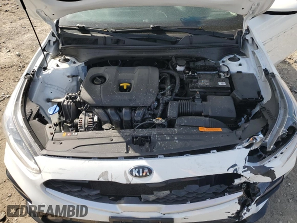 2021 Kia Forte LXS z VIN 3KPF24AD1ME279193, wystawiony jako Copart lot #53684135 z przebiegiem 83 954 mil mil oraz Szkoda całkowita • Salvage title. Historia ofert i sprzedaży dostępna na DreamBid. Obrazek 11.