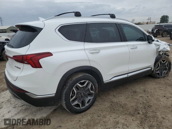 2022 Hyundai Santa Fe Hybrid SEL Premium with VIN KM8S3DA17NU020286, listed as a Copart auction lot 42856574 with 51,148 mi miles. Bid and sale history available at carsss.com. Image 3.