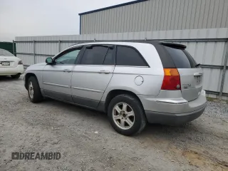 2005 Chrysler Pacifica Touring with VIN 2C4GM68455R360200, listed as a Copart auction lot 87749395 with 253,495 mi miles and Salvage Title. Bid and sale history available at DreamBid. Image 2.