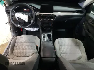 2022 Ford Escape SE with VIN 1FMCU9G62NUB00029, listed as a Copart auction lot 51737475 with 22,642 mi miles and Salvage Title. Bid and sale history available at carsss.com. Image 8.