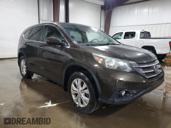 2014 Honda CR-V EX with VIN 5J6RM4H5XEL072973, listed as a Copart auction lot 52848575 with 86,959 mi miles and Salvage Title. Bid and sale history available at carsss.com. Image 4.