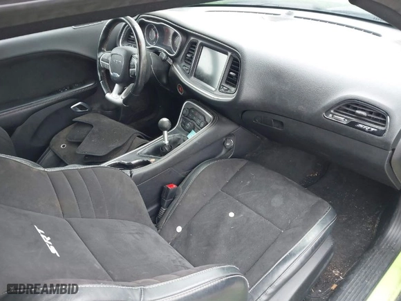2015 Dodge Challenger SRT 392 with VIN 2C3CDZDJ3FH720636, listed as a IAAI auction lot 41285219 with 149,706 mi miles. Bid and sale history available at carsss.com. Image 5.
