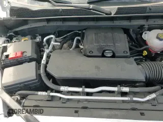 2022 GMC Sierra 1500 Pro with VIN 3GTN8AEK8NG217037, listed as a Copart auction lot 84926515 with 4,547 mi miles and Salvage title. Bid and sale history available at DreamBid. Image 16.