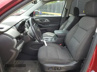 2018 Chevrolet Traverse LT Cloth with VIN 1GNEVGKW4JJ211075, listed as a Copart auction lot 62318324 with 90,150 mi miles and Salvage Title. Bid and sale history available at carsss.com. Image 7.