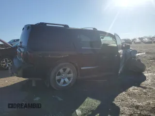 2004 Infiniti QX56 with VIN 5N3AA08CX4N803863, listed as a Copart auction lot 46522145 with 0 mi miles and Salvage Title. Bid and sale history available at carsss.com. Image 3.