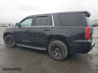 2017 Chevrolet Tahoe Commercial with VIN 1GNSKDEC4HR294949, listed as a Copart auction lot 51590655 with 114,569 mi miles and Salvage Title. Bid and sale history available at carsss.com. Image 2.
