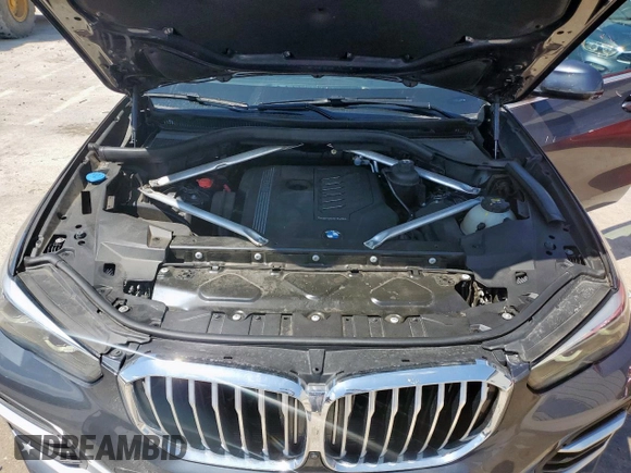 2020 BMW X5 sDrive40i with VIN 5UXCR4C01L9B35432, listed as a Copart auction lot 54367635 with 63,077 mi miles and Salvage title. Bid and sale history available at DreamBid. Image 12.