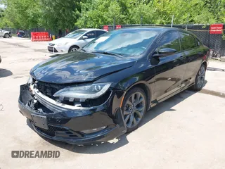 2015 Chrysler 200 S with VIN 1C3CCCBB1FN538906, listed as a IAAI auction lot 42567350 with 131,549 mi miles and . Bid and sale history available at DreamBid. Image 18.
