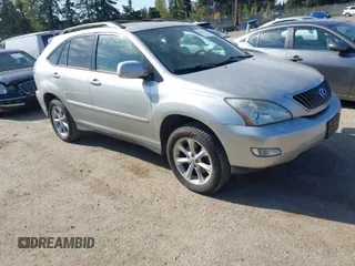 2008 Lexus RX 350 with VIN 2T2HK31U08C053634, listed as a IAAI auction lot 42061737 with 306,854 mi miles. Bid and sale history available at carsss.com. Image 1.