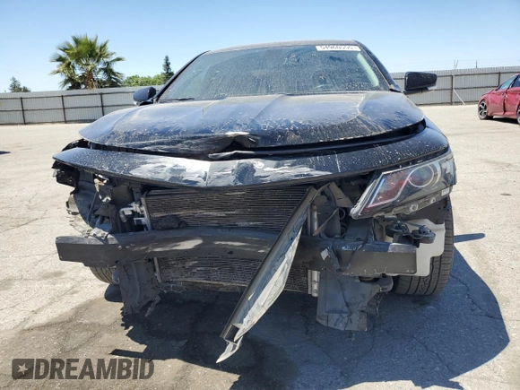 2017 Chevrolet Impala LT with VIN 2G1105S39H9159540, listed as a Copart auction lot 54960555 with 94,628 mi miles and Clean Title. Bid and sale history available at DreamBid. Image 5.