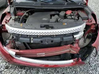 2014 Ford Explorer XLT with VIN 1FM5K8D86EGA15370, listed as a Copart auction lot 53446865 with 201,719 mi miles and Clean Title. Bid and sale history available at carsss.com. Image 12.
