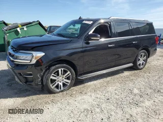 2023 Ford Expedition Max Limited with VIN 1FMJK1K89PEA40447, listed as a Copart auction lot 50579095 with 65,934 mi miles and Clean Title. Bid and sale history available at DreamBid. Image 1.