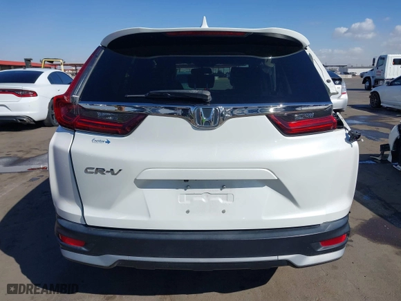 2020 Honda CR-V EX-L with VIN 7FARW1H81LE011217, listed as a IAAI auction lot 41734096 with 62,391 mi miles. Bid and sale history available at carsss.com. Image 15.