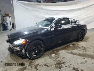 2021 Mercedes-Benz C 43 AMG with VIN W1KWJ6EB2MG103430, listed as a Copart auction lot 88777715 with 62,351 mi miles and Non repairable. Bid and sale history available at DreamBid. Image 1.