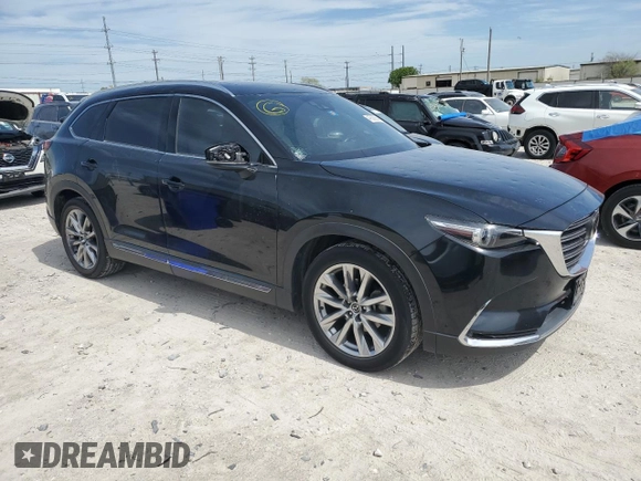 2016 Mazda CX-9 Grand Touring with VIN JM3TCADY0G0118786, listed as a Copart auction lot 47583864 with 106,780 mi miles and Clean Title. Bid and sale history available at DreamBid. Image 4.