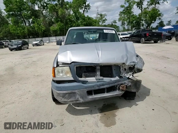 2005 Ford Ranger XL with VIN 1FTZR14U95PA06698, listed as a Copart auction lot 51434295 with 112,730 mi miles and Salvage Title. Bid and sale history available at carsss.com. Image 11.