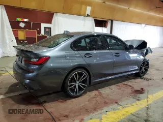 2021 BMW 3 Series 330i xDrive with VIN 3MW5R7J03M8C21135, listed as a Copart auction lot 60103245 with Not provided miles and Salvage title. Bid and sale history available at DreamBid. Image 3.