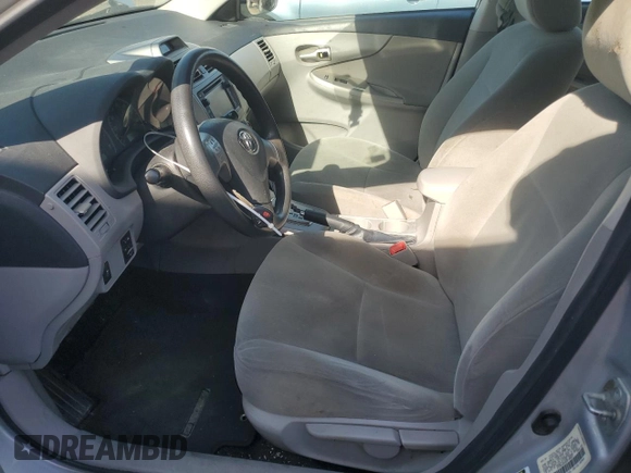 2013 Toyota Corolla L with VIN 5YFBU4EE8DP165637, listed as a Copart auction lot 54437445 with 131,112 mi miles and Clean Title. Bid and sale history available at DreamBid. Image 7.