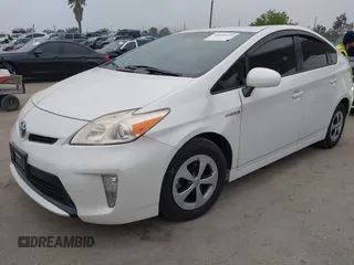 2015 Toyota Prius Four with VIN JTDKN3DU4F0465818, listed as a IAAI auction lot 42098190 with 186,911 mi miles. Bid and sale history available at carsss.com. Image 17.