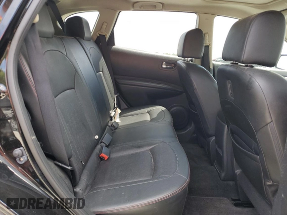 2013 Nissan Rogue S with VIN JN8AS5MT9DW505171, listed as a Copart auction lot 53270255 with 118,786 mi miles and Salvage Title. Bid and sale history available at carsss.com. Image 11.