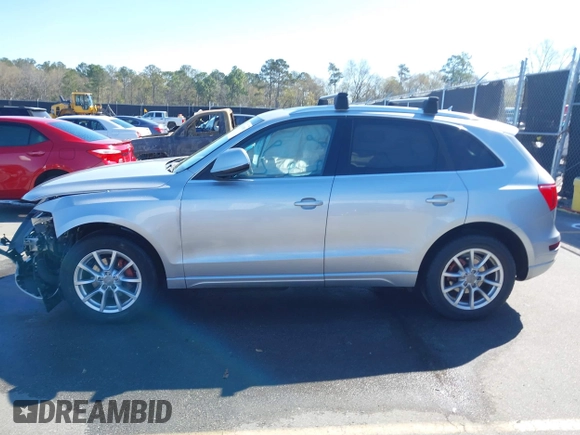 2011 Audi Q5 Premium Plus with VIN WA1LFAFP1BA085279, listed as a IAAI auction lot 41838001 with 203,979 mi miles and . Bid and sale history available at DreamBid. Image 14.