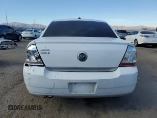 2008 Mercury Sable with VIN 1MEHM40W48G619494, listed as a Copart auction lot 51017415 with 149,163 mi miles and Salvage title. Bid and sale history available at DreamBid. Image 6.