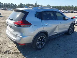 2019 Nissan Rogue SV with VIN JN8AT2MT9KW263300, listed as a IAAI auction lot 41853629 with 104,654 mi miles and . Bid and sale history available at carsss.com. Image 4.
