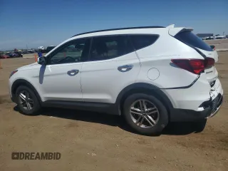 2017 Hyundai Santa Fe 2.4L с VIN 5NMZUDLB2HH005924, выставлен на аукционе Copart как лот 56925685 с пробегом 82 802 миль миль и Списание • Salvage title. История ставок и продаж доступна на DreamBid. Изображение 2.