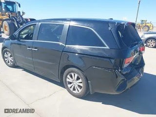2016 Honda Odyssey SE with VIN 5FNRL5H39GB115475, listed as a IAAI auction lot 41759122 with 1 mi miles. Bid and sale history available at carsss.com. Image 3.