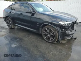 2022 BMW X4 M z VIN 5YM23EC02N9K93385, wystawiony jako Copart lot #53954854 z przebiegiem 17 189 mil mil oraz . Historia ofert i sprzedaży dostępna na DreamBid. Obrazek 4.