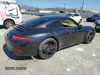 2012 Porsche 911 991 Carrera S with VIN WP0AB2A97CS121138, listed as a Copart auction lot 49750555 with 85,909 mi miles and Salvage Title. Bid and sale history available at carsss.com. Image 3.