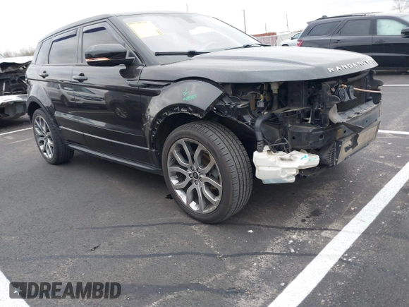 2013 Land Rover Range Rover Evoque Dynamic Premium with VIN SALVT2BG2DH745769, listed as a IAAI auction lot 41837241 with 148,519 mi miles and . Bid and sale history available at DreamBid. Image 1.