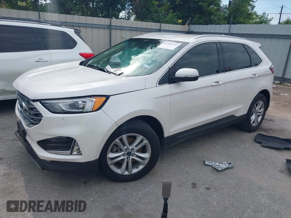 2019 Ford Edge SEL with VIN 2FMPK3J96KBB95803, listed as a IAAI auction lot 42359722 with 133,366 mi miles and . Bid and sale history available at DreamBid. Image 2.