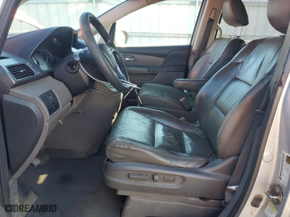 2015 Honda Odyssey LX with VIN 5FNRL5H23FB055585, listed as a Copart auction lot 84622384 with 239,344 mi miles and Clean Title. Bid and sale history available at carsss.com. Image 7.